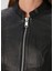 Sadler Slim Fit Siyah Deri Ceket 5