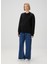 Siyah Logolu Sweatshirt 2