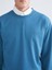 Yeni Sezon Bisiklet Yaka Baskılı Erkek Sweatshirt 3