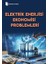 Elektrik Enerjisi Ekonomisi Problemleri 1