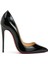 So Kate Siyah Deri 12CM Stiletto 1