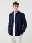 Yeni Sezon Slim Fit Uzun Kollu Gabardin Erkek Gömlek 1