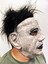 Siyah Saçlı Michael Myers Lateks Yüze Tam Yapışan Et Maske Korku Maskesi (4887) 2