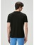 Siyah Yün T-Shirt 4