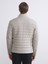 Yeni Sezon Slim Fit Dik Yaka Erkek Deri Görünümlü Ceket 5