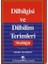 Dilbilgisi ve Dilbilim Terimleri Sözlüğü 1