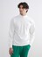 Yeni Sezon Dik Yaka Erkek Sweatshirt 1