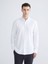 Yeni Sezon Regular Fit Uzun Kollu Armürlü Erkek Gömlek 1