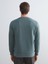 Yeni Sezon Bisiklet Yaka Baskılı Erkek Sweatshirt 4