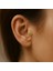 14 Ayar Altın Kalp Piercing / Tragus, Helix 2