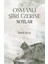Osmanlı Şiiri Üzerine Notlar 1