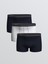 Yeni Sezon Büyük Beden Standart Kalıp Pamuklu Esnek Erkek Boxer 3'lü 1