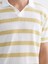 Yeni Sezon Polo Yaka Çizgili Penye Erkek Tişört 3