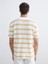 Yeni Sezon Polo Yaka Çizgili Penye Erkek Tişört 4