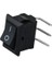 IC-121D Mini Işıksız Pcb 90° Kalıcı Anahtar Switch 1