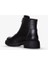 217551115-1 Zenne Kadın Bot Siyah Napa Deri 2