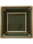 Gc Antler Trellis Dark Green Gold Kemik Çini Kare Dekoratif Tepsi 1