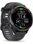 Forerunner 970 Karbon Gri Dlc Titanyum Siyah Gri Silikon Kayışlı Akıllı Saat 3