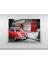 Kırmızı Mini Cooper - Ahşap Mdf Tablo 4