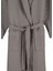 Aura Waffle Gri Kadın Bornoz 3