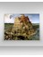 Pieter Bruegel The Elder - The Tower Of Babil - Ahşap Mdf Tablo 2