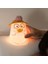 Ördek Pat Pat Lambası USB Sevimli Masaüstü Süs Silikon Lamba Yatak Başucu Yatak Odası Için Gece Işığı B (Yurt Dışından) 4