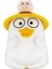 Ördek Pat Pat Lambası USB Sevimli Masaüstü Süs Silikon Lamba Yatak Başucu Yatak Odası Için Gece Işığı B (Yurt Dışından) 5