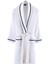 Livenza Beyaz Pamuklu Pike Unisex Bornoz 1