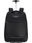 41621601-01 Joy Cabin Backpack Trolley Nero Siyah Kabin Boy Unisex Laptop ve Evrak Çantası 42 Lt 1