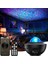 Starry Sky Projector Night Light Rgb Akıllı Uzaktan Bluetooth Müzik Oyuncusu Otomatik Döndürme Ortam Işığı Ev Yatak Odası Dekoru Hediyesi Renk: USB (Yurt Dışından) 1