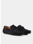 Erkek Süet Loafer Ayakkabı Sıyah AY23Y23104_D99 1