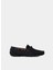 Erkek Süet Loafer Ayakkabı Sıyah AY23Y23104_D99 2