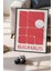 Bauhaus Serisi Siyah Çerçeveli Poster, Tablo No:84 1