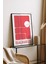 Bauhaus Serisi Siyah Çerçeveli Poster, Tablo No:84 4