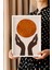 Bohemian Serisi Beyaz Çerçeveli Poster, Tablo No:34 3