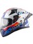 Apex Prism Kask Pearl White Blue - Standart - M - ST00431-STANDART-M 1