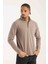 Polo Kahve Regular Fit Uzun Kol Garnili 2
