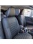 Nissan Qashqai Uyumlu Arka Sırt 2+1 -ÖZEL DİKİM- Oto Koltuk Kılıfı 2