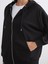 Yeni Sezon Kapüşonlu Oversize Kadın Fermuarlı Sweatshirt 3