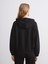 Yeni Sezon Kapüşonlu Oversize Kadın Fermuarlı Sweatshirt 4