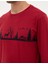 Erkek Bordo Pijama Takımı 50322636-900 6