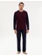 Erkek Bordo Pijama Takımı 50322640-900 1