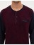 Erkek Bordo Pijama Takımı 50322640-900 6