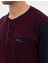 Erkek Bordo Pijama Takımı 50322640-900 7