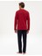 Erkek Bordo Pijama Takımı 50322634-900 5