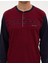 Erkek Bordo Pijama Takımı 50322651-900 6