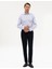 Erkek Lacivert Ex. Slim Fit Kumaş Pantolon 50316298-VR033 1