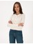 Kadın Ekru Slim Fit Triko Hırka 50316337-VR019 3