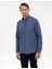 Erkek Indigo Regular Fit Uzun Kollu Gömlek 50316736-VR028 1