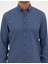Erkek Indigo Regular Fit Uzun Kollu Gömlek 50316736-VR028 6